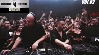 MUSIC ON Ibiza Day Time | FESTIVAL VOL 02 | MARCO CAROLA Party Tech House @ Mixed BY Gino Panelli