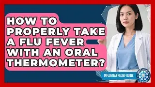 How To Properly Take A Flu Fever With An Oral Thermometer? - Influenza Relief Guide
