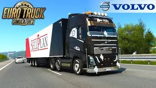 Euro Truck Simulator 2 - VOLVO BLACK MOD 2012
