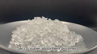 Secco super absorbent polymer (SAP)