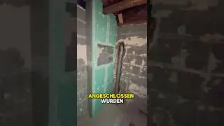 Tag 17💚#renovation #sanierung #haus #handwerk #hausmakeover #funny #vorhernachher #vorw&auml;nde #sanit&auml;r