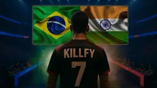 INDIA vs BRAZIL | PRIME RUSH  | #primerush #indusbattleroyale @fraggerstv
