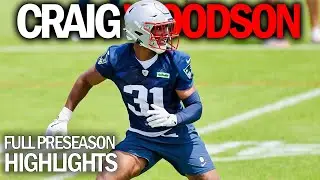 Craig Woodson Most Significant Snaps | New England Patriots