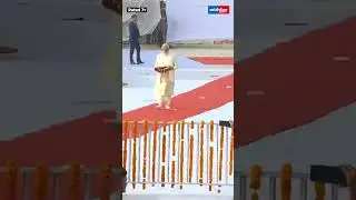 PM Modi at Ayodhya Ram Mandir Inauguration event