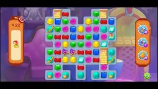 Homescapes Walkthrough Level 1617 \ Прохождение Homescapes уровень 1617
