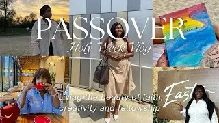 PASSOVER 2025 AS A SOUTH AFRICAN LIVING ABROAD || CHRISTCHELLA