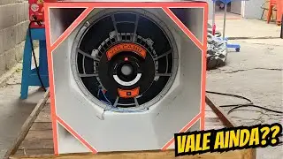 GRAVE VULCANO 3.8 AINDA &Eacute; O MELHOR ALTO FALANTE PARA CAIXA TRIO?