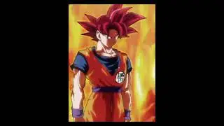 Goku's evolution #dbs #dbz #dbgt #shorts