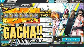 BANSOS 50RD + GACHA!!  Banner GF Baru 🔥ONE PIECE BOUNTY RUSH [ KuRo OP ]