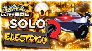🛑[Reto Pok&eacute;mon ULTRASOL Nuzlocke ] 🛑 &iquest;PUEDO ganar POK&Eacute;MON ULTRASOL con solo POK&Eacute;MON TIPO EL&Eacute;CTRICO?
