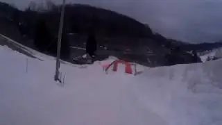 Airbag Ski Jump at Seven Springs Resort PA