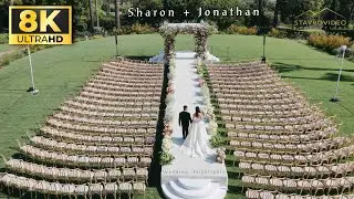 Sharon + Jonathan's Wedding 8K UHD at The Langham Pasadena