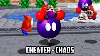 ⭐ Super Mario 64 PC Port - Cheater Chaos Part 16