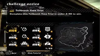 Need For Speed: Most Wanted (2005) - Challenge Series #1 - Tollbooth Time Trial