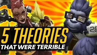 Overwatch | 5 New Hero Theories That Were TERRIBLE
