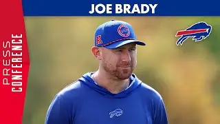Joe Brady: &ldquo;Josh Did An Incredible Job&rdquo; | Buffalo Bills