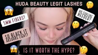 HUDA BEAUTY LEGIT LASHES REVIEW | IS IT WORTH THE HYPE?