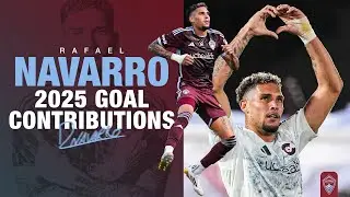 🇧🇷 QUE FOGUETE 🤯 Every Rafael Navarro 2025 Goal Contributions