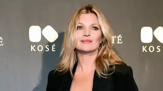 KATE MOSS for DECORTE Tokyo Reception! ケイト・モス、グローバルアンバサダーを務める「コスメデコルテ」イベント出席