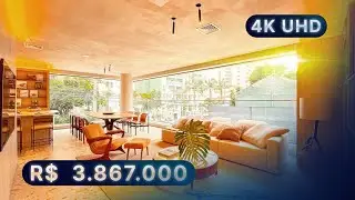 Conheça esse apartamento no Jardins à venda por 3.870.000 em São Paulo Zona Sul | Escodelar