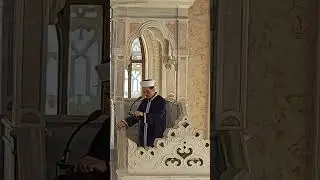 Kurra Hafız Hüseyin Bor Beşiktaş Ortaköy Cami Cuma Hutbesi خطبة الجمعة