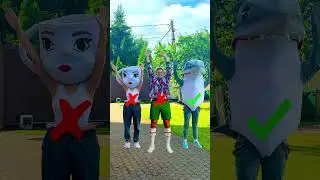 Собери верный костюм!