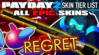 We Ranked Every Epic Skin in Payday 2 and Lost Our Minds - Phann Highlight Reel