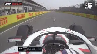 💥 ROTURA del motor del Haas de Nico Hulkenberg FP2 #CanadianGP 2023