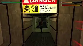 TR5 glitched speedrun console