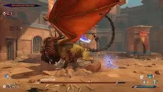 Divine Trial - Jahandar EX (Immortal) - Prince of Persia The Lost Crown