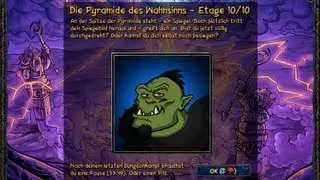 Shakes and Fidget Dungeon 9 Etage 10 Endboss