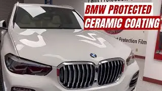 2021 BMW Protected with Ceramic Coating Lifetime | DoubleTake Auto Spa of Fremont