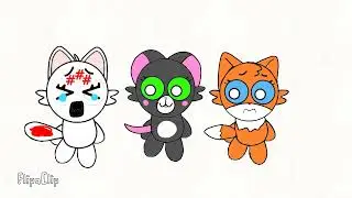 Moyam Ruby Daisy and Mia Stop Killing Animals!!! For @meloveLina 