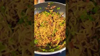 Top Trending Yippee Noodles Recipe#shorts