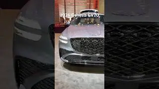 2026 Genesis GV70 Exterior + Interior Overview #genesis #gv70 #genesisgv70
