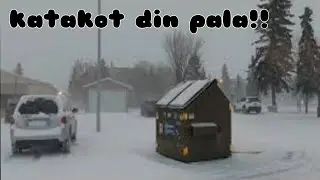 SNOW STORM IN EDMONTON/#rql