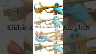 You can only Choose 1 trumpet mute (sordino) Which one would it be? LET ME KNOW WHAT YOU THINK 👇
