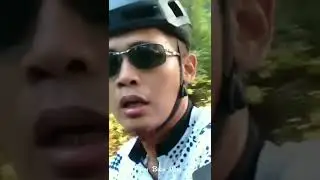 story wa suasana gowes ditengah alas roban batang