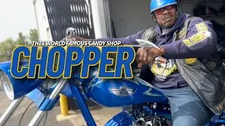 Big Punchie On The Chopper&hellip;.