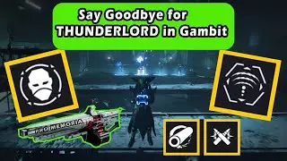 PRO MEMORIA Machine Gun- Destiny 2 [The Fianl Shape] Gambit