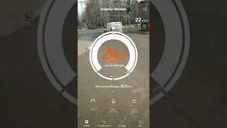 Ninebot One A1 with 2 Batt. Patched firm. - Max speed (into App + GPS)