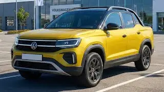 The New 2027 Volkswagen Tukan - You'll forget you're in a truck