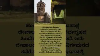 Hampi Virupaksha Temple&rsquo;s Amazing Inverted Shadow! ✨ #Hampi #History