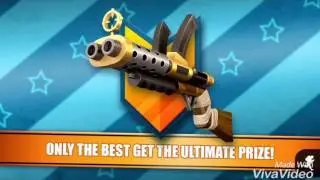 Double Barrel Machine gun |Gameplay| |Respawnables|