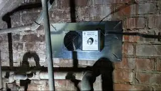 Review: Tjernlund V1D UnderAire Crawlspace Ventilator Fan Moisture Mold Reducing