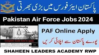 JOIN PAF AS AN EDUCATION INSTRUCTOR, PF&DI, SPORTS MAN & AIR WOMAN (FMA) CRITERIA & ACADEMIC TESTS