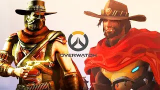 PLAYING ERRON BLACK IN FIRST PERSON! - Overwatch  