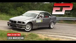 Luca Marchesan | BMW E36 DRIFTING | Slalom Predappio 2025