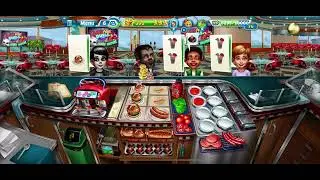 Part2 Cooking Fever Number1 Restaurant is McDonald&rsquo;s Level 11-Level 20 a 1 Without Automatic Machine