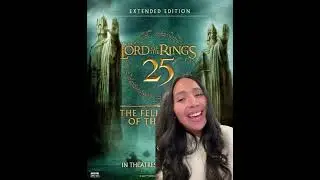 Lord of the Rings is BACK!!!! #lotr #nostalgia #movies #popcornbucket